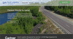Desktop Screenshot of gocloudlogistics.com